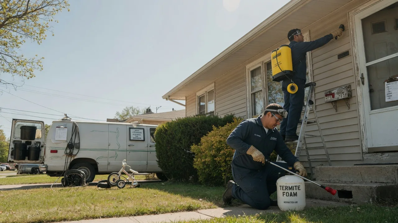 Pest Control in Beecher, IL near me